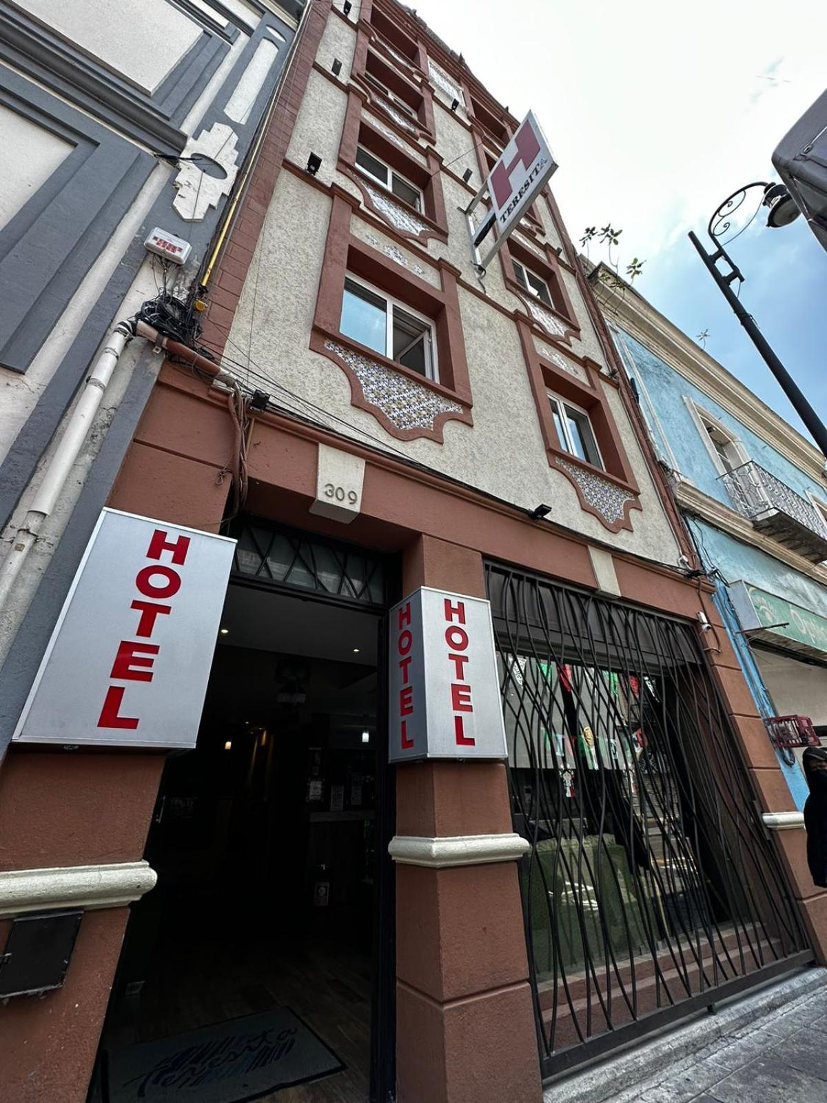 Hotel Teresita Puebla Exterior foto